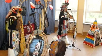 Na indiańskiej ścieżce w Starych Drzewcach