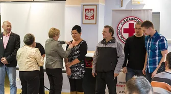 55-lecie honorowego krwiodawstwa PCK w Powiecie Wschowskim