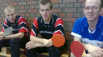 Tenisiści stołowi z SOSW poza zasięgiem rywali