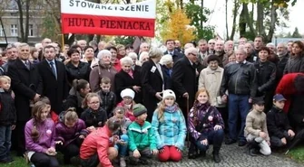 Jest wniosek o nazwanie skweru na Placu farnym imieniem pamięci ofiar Huty Pieniackiej