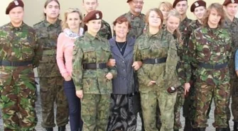 ,,Strzelec" zaprezentował się radnym powiatowym