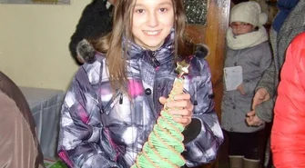 Prace utalentowanych mieszkańców na kiermaszu świątecznym