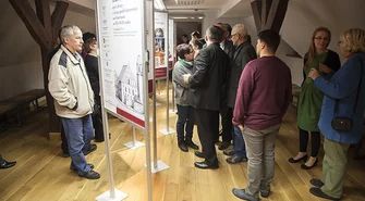 Otwarto wystawę Wschowski Syjon