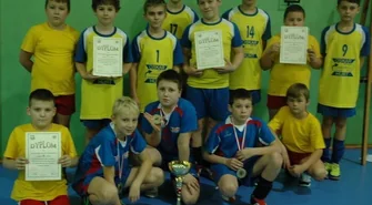 Świetne występy małych siatkarzy Zahiru