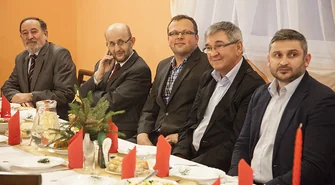 Spotkanie opłatkowe w Śmieszkowie