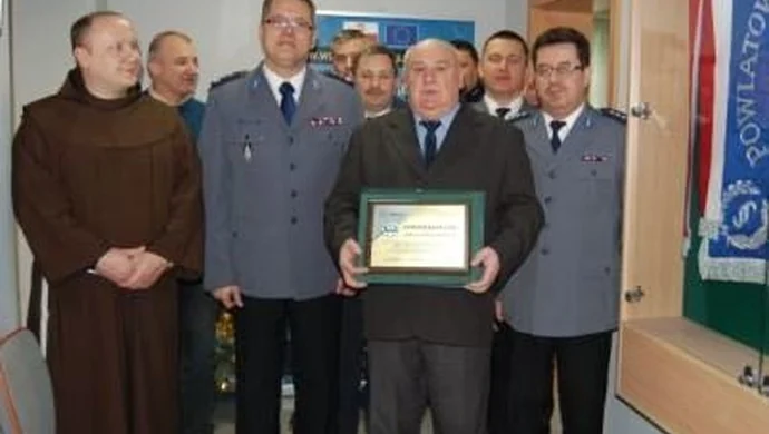 Pożegnanie z mundurem nadkom. Norberta Morawskiego