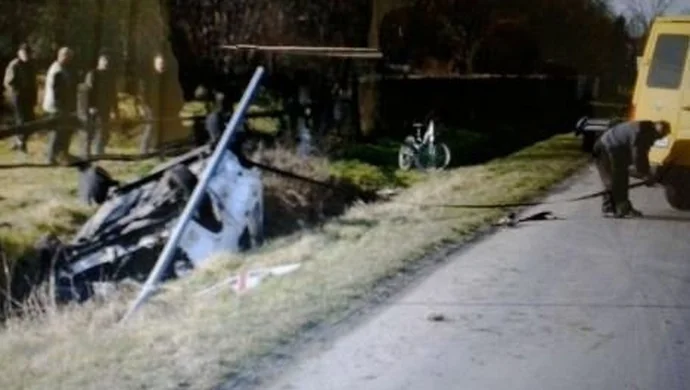 Nie zatrzymał się do kontroli