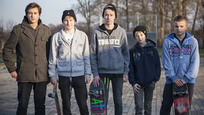 O wschowskim skateparku