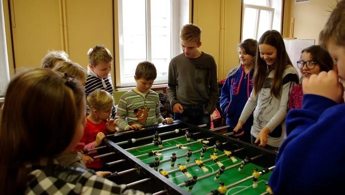 Ferie z CKiR – Turniej w Piłkarzyki