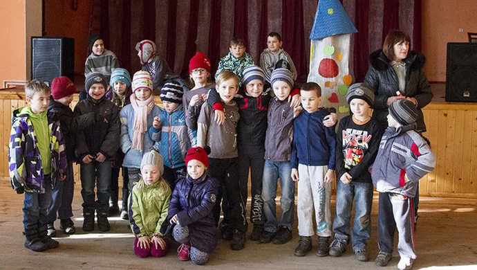 Pożyteczne ferie w Śmieszkowie