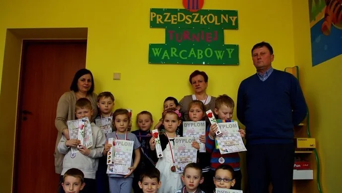 III Mistrzostwa w warcaby w Przedszkolu nr 3