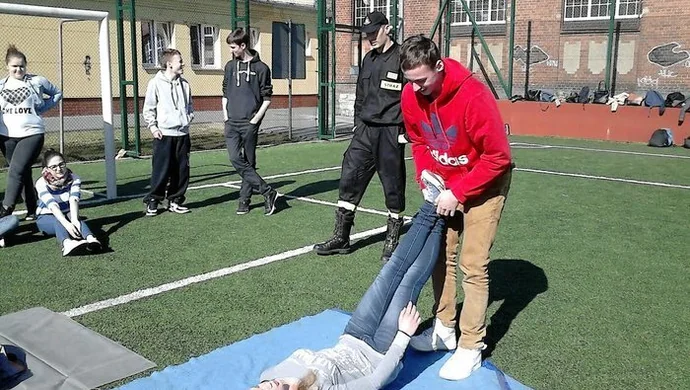 Pierwsza pomoc to podstawa