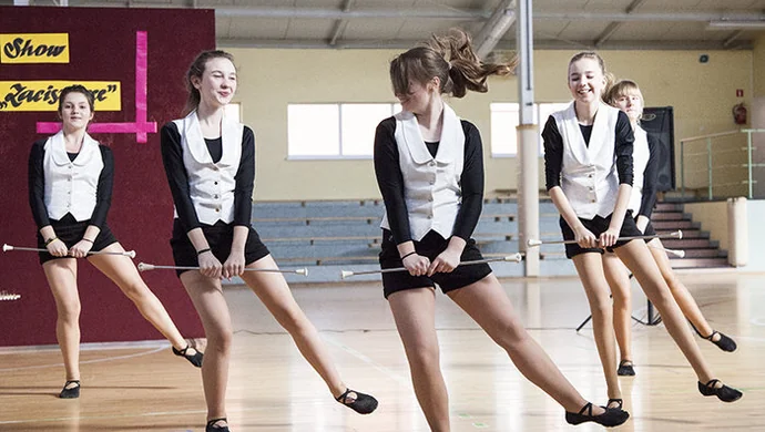 Pokaz talentów w Gimnazjum nr 2