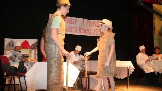 Gimnazjum nr 1: Dzień Wiosny w CKiR