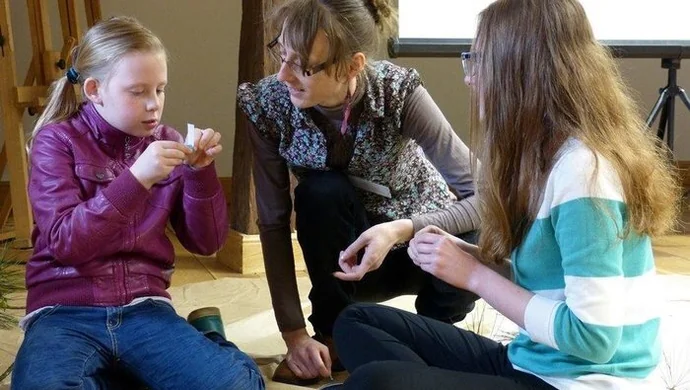 Niedzielne zabawy w Muzeum