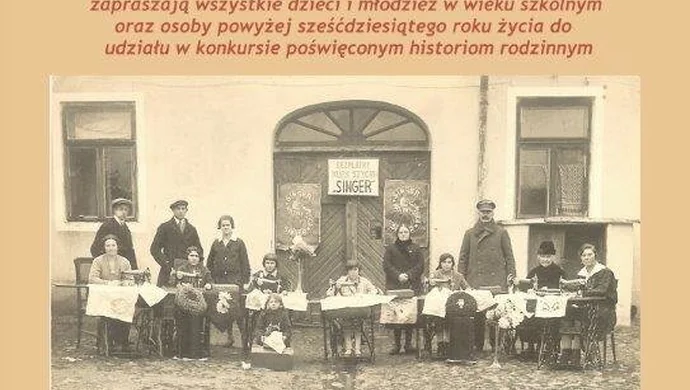 Konkurs poświęcony historiom rodzinnym