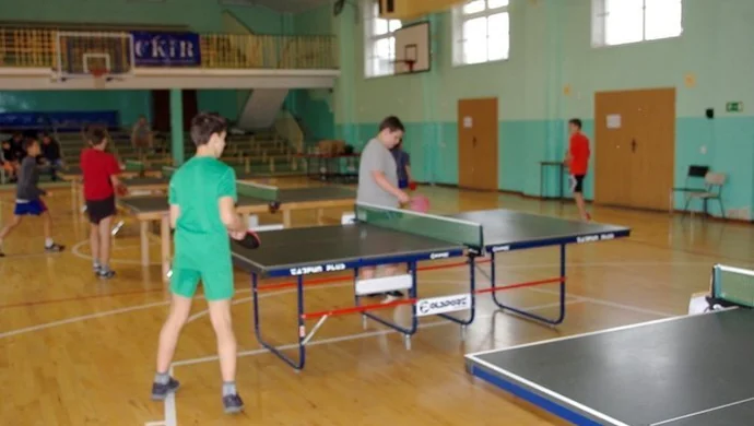 Wyniki turnieju tenisa stołowego