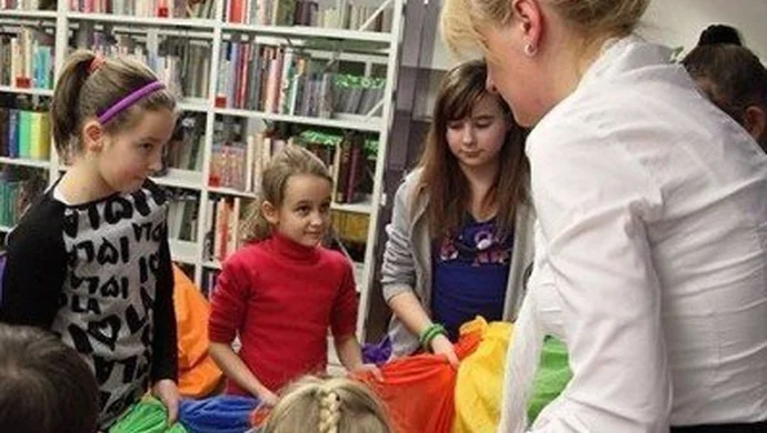 Źrebak Merlin i pająk