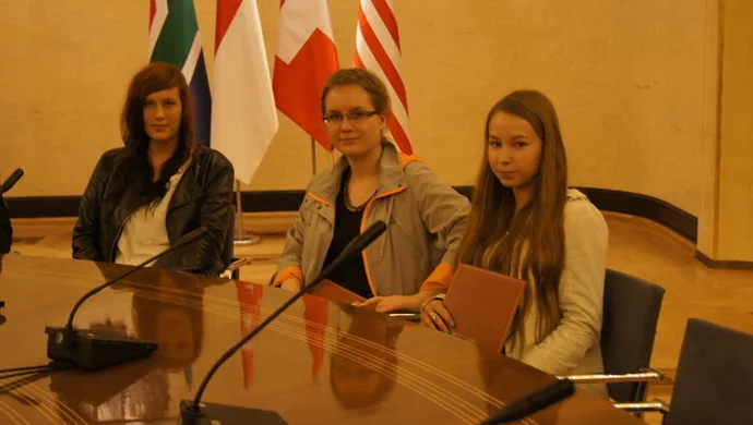 Licealistki z Zana kolejny raz w Fundacji prof. Geremka