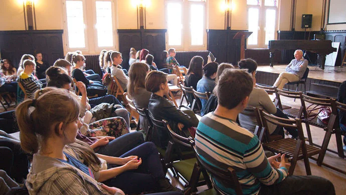 Spotkanie z lekarzem medycyny Przemysławem Januszem w Zanie