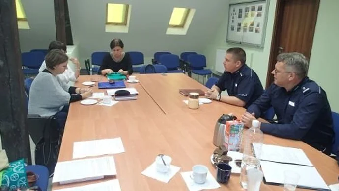 Spotkanie z instytucjami pomocy społecznej