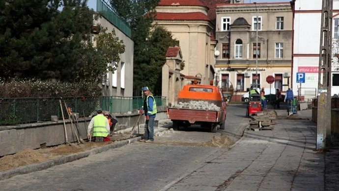 Rozpoczęły się prace na ulicy Klasztornej