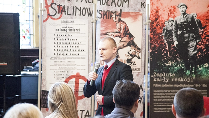 Kolejny wykład pracownika IPN w Staszicu