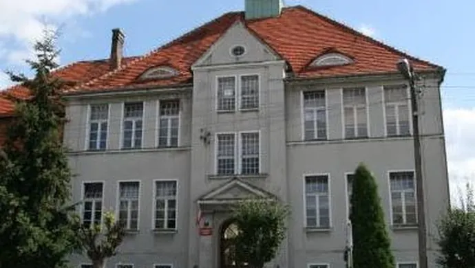 Lekcja na temat praw człowieka w Gimnazjum nr 1