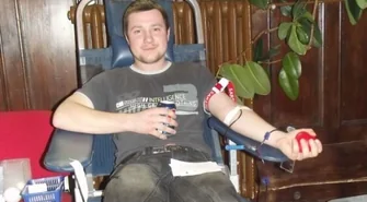 Krew oddało 38 osób