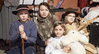 Jasełka w Oratorium Księdza Bosko