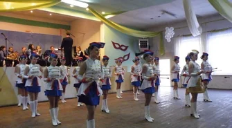 Koncert orkiestry i mażoretek w Szlichtyngowej