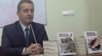 Klub Gazety Polskiej zaprasza na spotkanie z autorem ,,Przemysłu pogardy 2"