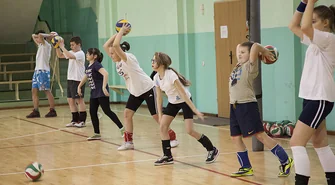 Zahir Volley i CKiR zapraszają na zajęcia ogólnorozwojowe