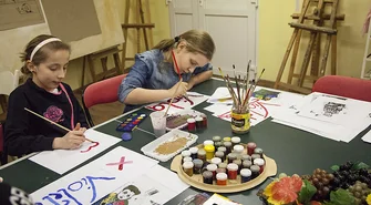 Ferie z CKiR - zajęcia plastyczne