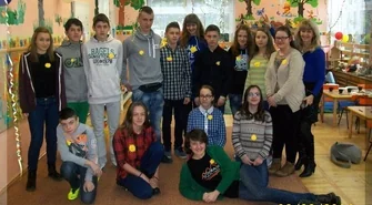 Starsze zajączki w Przedszkolu Nr 5