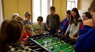 Ferie z CKiR – Turniej w Piłkarzyki