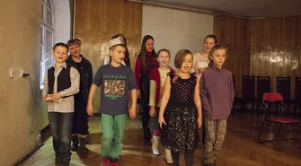 Podsumowanie zajęć teatralnych w CKiR