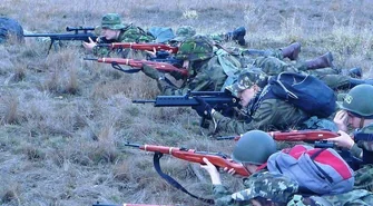 Strzelcy ćwiczyli taktykę 