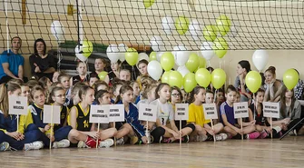 Szymon Kołecki odpalił znicz olimpijski