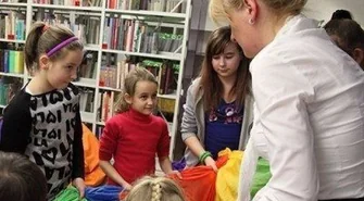 21 marca kolejne spotkanie z cyklu ,,Hece w bibliotece”