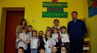 III Mistrzostwa w warcaby w Przedszkolu nr 3