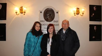 Pierwszoklasistki z Zana stypendystkami fundacji Geremka