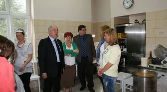 Wyremontowano kuchnię i zmywalnię