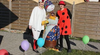 Powitanie wiosny z Biblioteką i Domem Kultury w Ciosańcu 