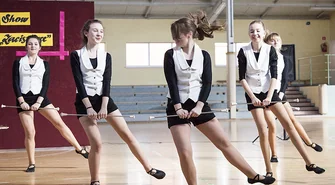 Pokaz talentów w Gimnazjum nr 2