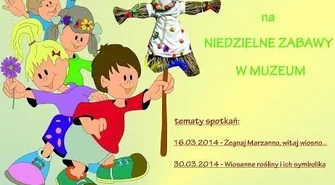 Niedzielne zabawy w Muzeum