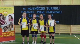 Srebro dla siatkarek