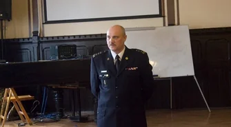 Straż Pożarna w Liceum we Wschowie