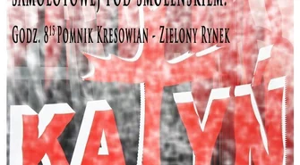 Uroczystości pod Pomnikiem Kresowian