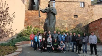 Hufiec Pracy w Ogólnopolskim Konkursie Informatycznym w Tarnowie